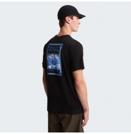 THE NORTH FACE M NORTH FACES REGULAR TEE NF0A8GUWJK3 BLACK