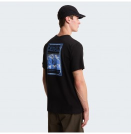 THE NORTH FACE M NORTH FACES REGULAR TEE NF0A8GUWJK3 BLACK