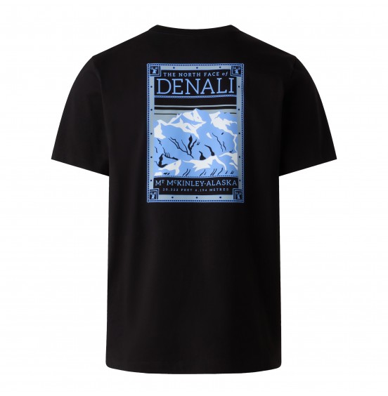 THE NORTH FACE M NORTH FACES REGULAR TEE NF0A8GUWJK3 BLACK