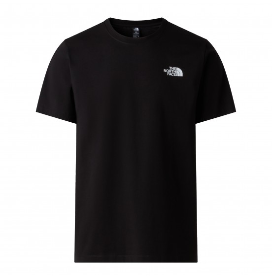 THE NORTH FACE M NORTH FACES REGULAR TEE NF0A8GUWJK3 BLACK