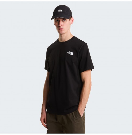 THE NORTH FACE M NORTH FACES REGULAR TEE NF0A8GUWJK3 BLACK