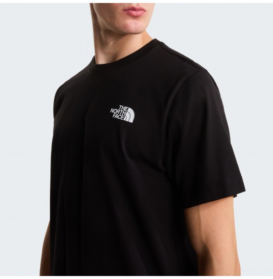 THE NORTH FACE M NORTH FACES REGULAR TEE NF0A8GUWJK3 BLACK