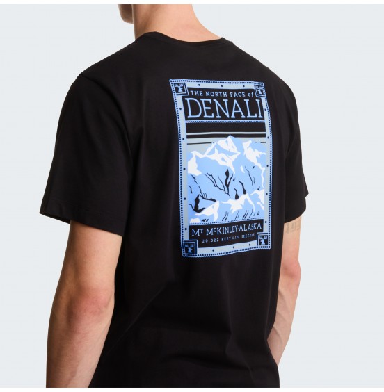 THE NORTH FACE M NORTH FACES REGULAR TEE NF0A8GUWJK3 BLACK