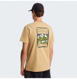 THE NORTH FACE M NORTH FACES REGULAR TEE NF0A8GUWLK5 KHAKI STONE