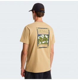 THE NORTH FACE M NORTH FACES REGULAR TEE NF0A8GUWLK5 KHAKI STONE