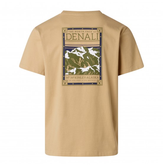 THE NORTH FACE M NORTH FACES REGULAR TEE NF0A8GUWLK5 KHAKI STONE