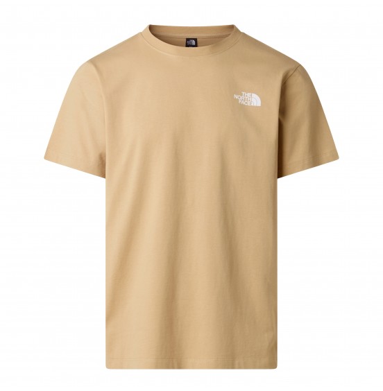 THE NORTH FACE M NORTH FACES REGULAR TEE NF0A8GUWLK5 KHAKI STONE