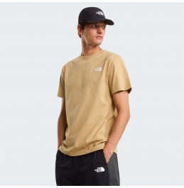 THE NORTH FACE M NORTH FACES REGULAR TEE NF0A8GUWLK5 KHAKI STONE