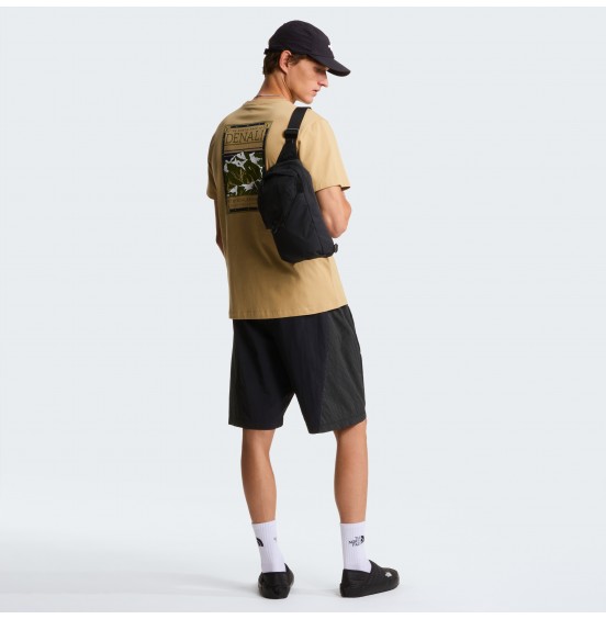 THE NORTH FACE M NORTH FACES REGULAR TEE NF0A8GUWLK5 KHAKI STONE