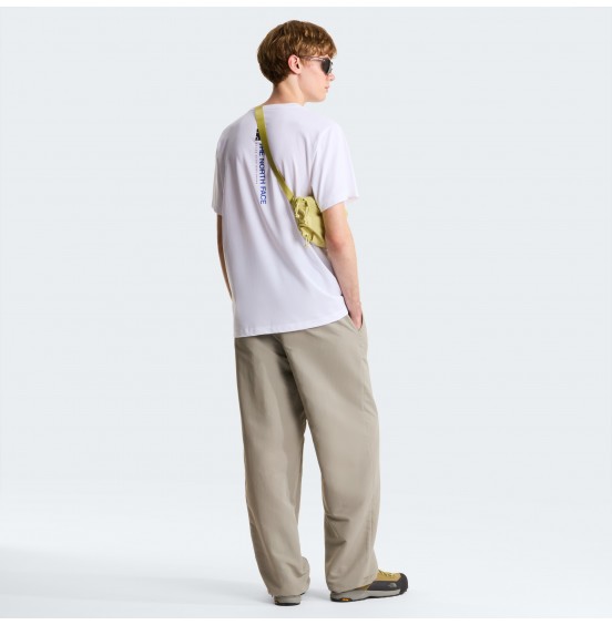 THE NORTH FACE M VERTICAL REGULAR TEE NF0A8GV1FN4 WHITE