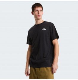 THE NORTH FACE M VERTICAL REGULAR TEE NF0A8GV1JK3 BLACK