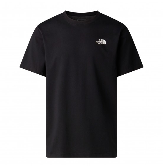 THE NORTH FACE M VERTICAL REGULAR TEE NF0A8GV1JK3 BLACK
