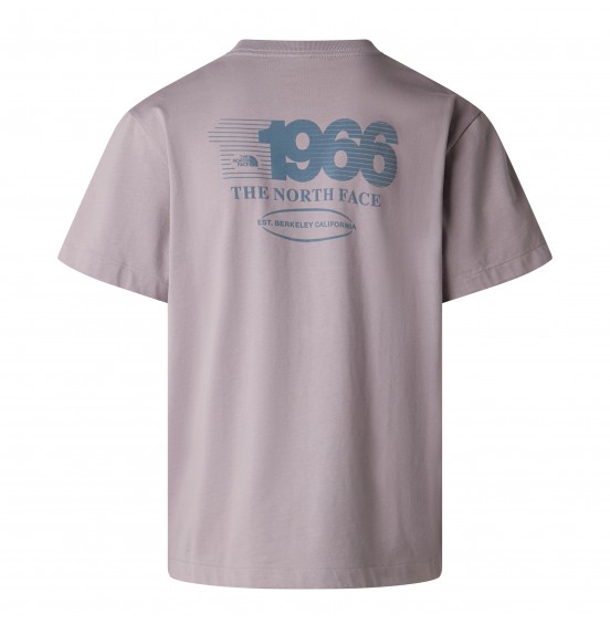 THE NORTH FACE M TRACK RX TEE NF0A8H3CG7O TRANSCENDENT GREY