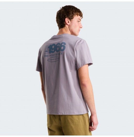 THE NORTH FACE M TRACK RX TEE NF0A8H3CG7O TRANSCENDENT GREY
