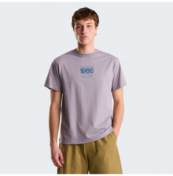 THE NORTH FACE M TRACK RX TEE NF0A8H3CG7O TRANSCENDENT GREY