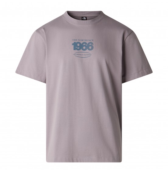 THE NORTH FACE M TRACK RX TEE NF0A8H3CG7O TRANSCENDENT GREY