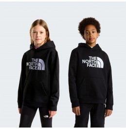 THE NORTH FACE TEEN ESSENTIAL HOODIE NF0A8H3YJK3 BLACK