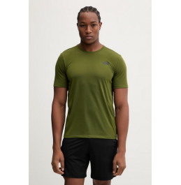 THE NORTH FACE M FOUNDATION MOUNTAINS TEE NF0A8HEYBRI WOODLAND GREEN
