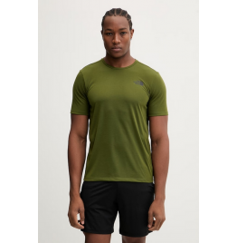 THE NORTH FACE M FOUNDATION MOUNTAINS TEE NF0A8HEYBRI WOODLAND GREEN
