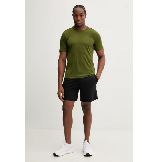 THE NORTH FACE M FOUNDATION MOUNTAINS TEE NF0A8HEYBRI WOODLAND GREEN