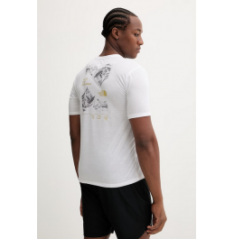 THE NORTH FACE M FOUNDATION MOUNTAINS TEE NF0A8HEYFN4 WHITE