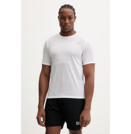 THE NORTH FACE M FOUNDATION MOUNTAINS TEE NF0A8HEYFN4 WHITE