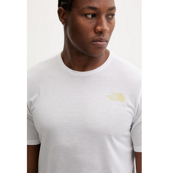 THE NORTH FACE M FOUNDATION MOUNTAINS TEE NF0A8HEYFN4 WHITE
