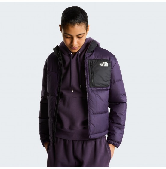 THE NORTH FACE W NUKETO SYNTHETIC INSULATED JACKET NF0A8J44GJI ENDLESS DUSK BLACK