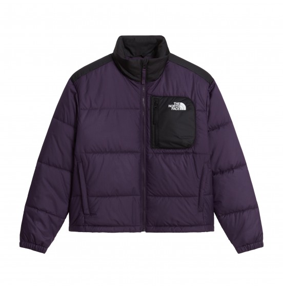 THE NORTH FACE W NUKETO SYNTHETIC INSULATED JACKET NF0A8J44GJI ENDLESS DUSK BLACK