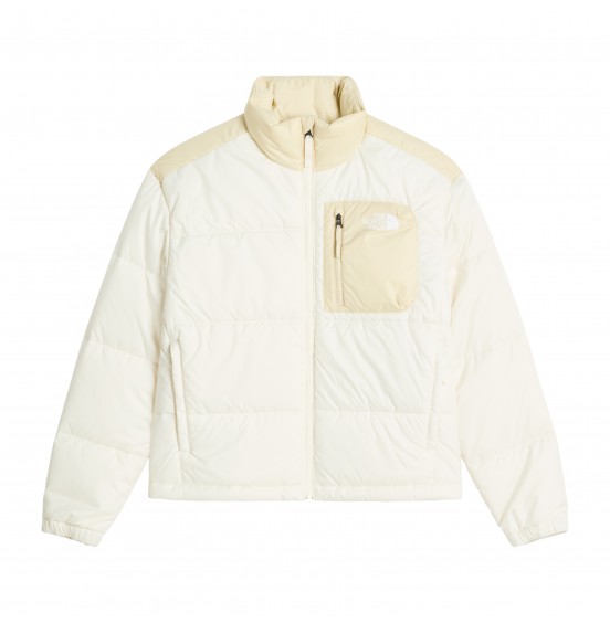 THE NORTH FACE W NUKETO SYNTHETIC INSULATED JACKET NF0A8J44JN5 WHITE DUNE