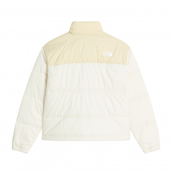 THE NORTH FACE W NUKETO SYNTHETIC INSULATED JACKET NF0A8J44JN5 WHITE DUNE