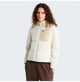 THE NORTH FACE W NUKETO SYNTHETIC INSULATED JACKET NF0A8J44JN5 WHITE DUNE