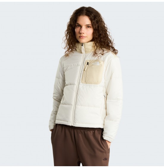 THE NORTH FACE W NUKETO SYNTHETIC INSULATED JACKET NF0A8J44JN5 WHITE DUNE