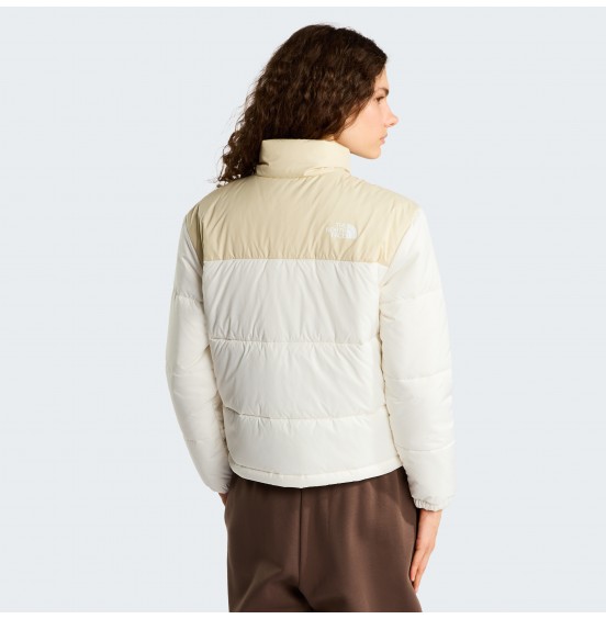 THE NORTH FACE W NUKETO SYNTHETIC INSULATED JACKET NF0A8J44JN5 WHITE DUNE
