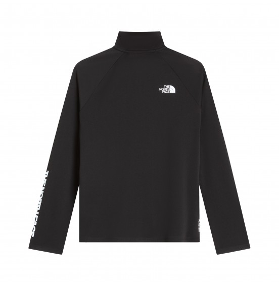 THE NORTH FACE G FLEX 1/4 ZIP GRAPHIC NF0A8J65JK3 BLACK