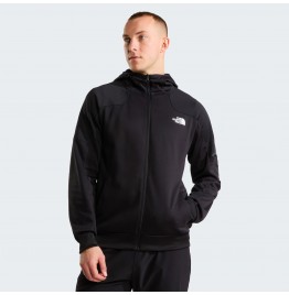 THE NORTH FACE M MOUNTAIN ATHLETICS FULL ZIP FLEECE 2.0 NF0A8J7XJK3 BLACK