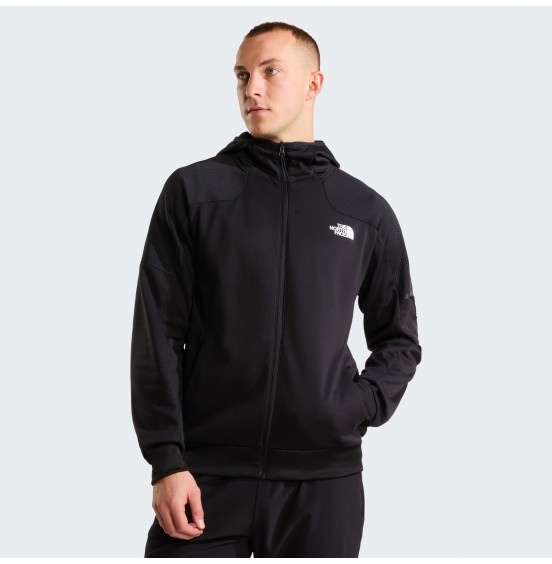THE NORTH FACE M MOUNTAIN ATHLETICS FULL ZIP FLEECE 2.0 NF0A8J7XJK3 BLACK