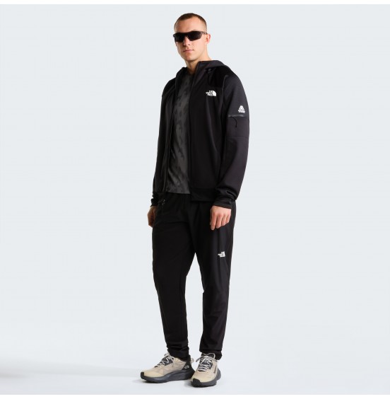 THE NORTH FACE M MOUNTAIN ATHLETICS FULL ZIP FLEECE 2.0 NF0A8J7XJK3 BLACK
