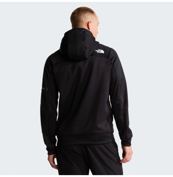 THE NORTH FACE M MOUNTAIN ATHLETICS FULL ZIP FLEECE 2.0 NF0A8J7XJK3 BLACK