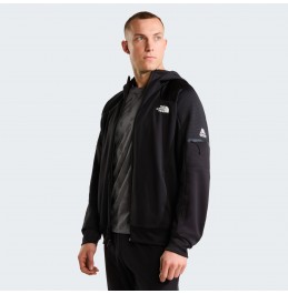 THE NORTH FACE M MOUNTAIN ATHLETICS FULL ZIP FLEECE 2.0 NF0A8J7XJK3 BLACK