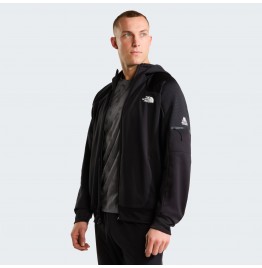 THE NORTH FACE M MOUNTAIN ATHLETICS FULL ZIP FLEECE 2.0 NF0A8J7XJK3 BLACK