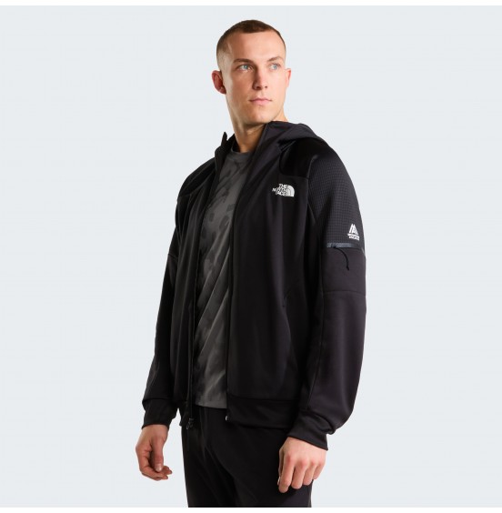 THE NORTH FACE M MOUNTAIN ATHLETICS FULL ZIP FLEECE 2.0 NF0A8J7XJK3 BLACK