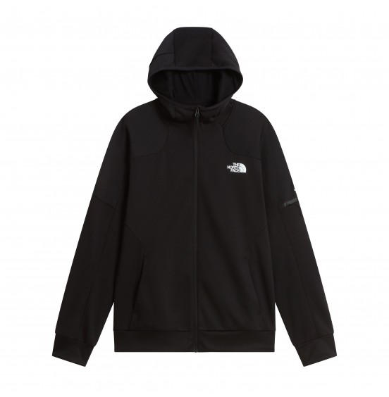 THE NORTH FACE M MOUNTAIN ATHLETICS FULL ZIP FLEECE 2.0 NF0A8J7XJK3 BLACK