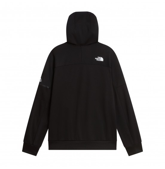 THE NORTH FACE M MOUNTAIN ATHLETICS FULL ZIP FLEECE 2.0 NF0A8J7XJK3 BLACK