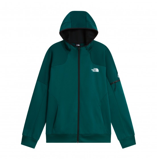 THE NORTH FACE M MOUNTAIN ATHLETICS FULL ZIP FLEECE 2.0 NF0A8J7XN4J PACIFIC TEAL