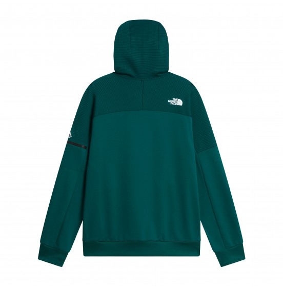 THE NORTH FACE M MOUNTAIN ATHLETICS FULL ZIP FLEECE 2.0 NF0A8J7XN4J PACIFIC TEAL