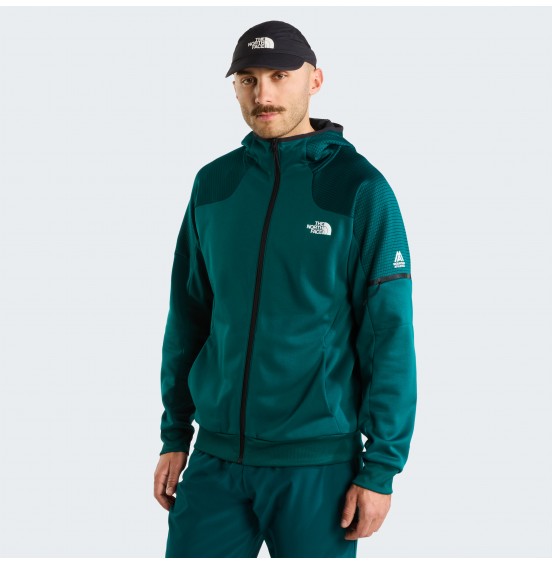 THE NORTH FACE M MOUNTAIN ATHLETICS FULL ZIP FLEECE 2.0 NF0A8J7XN4J PACIFIC TEAL