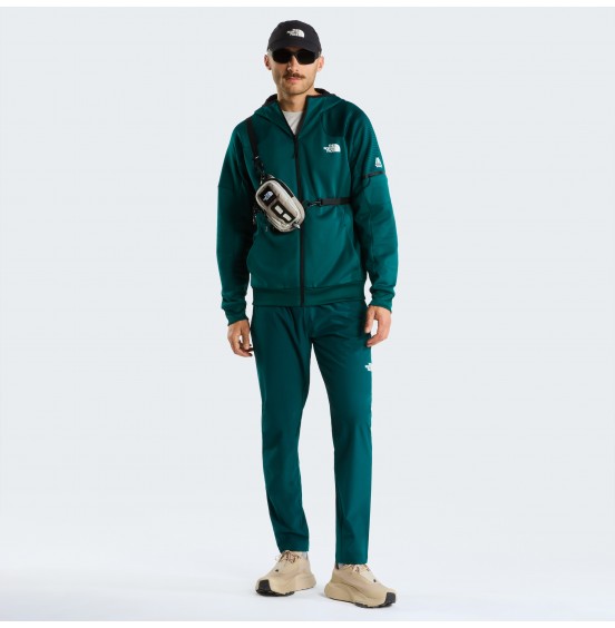 THE NORTH FACE M MOUNTAIN ATHLETICS FULL ZIP FLEECE 2.0 NF0A8J7XN4J PACIFIC TEAL