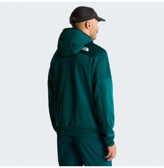 THE NORTH FACE M MOUNTAIN ATHLETICS FULL ZIP FLEECE 2.0 NF0A8J7XN4J PACIFIC TEAL
