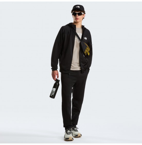THE NORTH FACE M MOUNTAIN ATHLETICS FLEECE PANTS NF0A8J8DJK3 BLACK